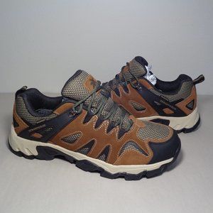 ZeroXposur Size 11 M COLORADO LO WP HIKER Chocolate Sneakers New Men's Shoes